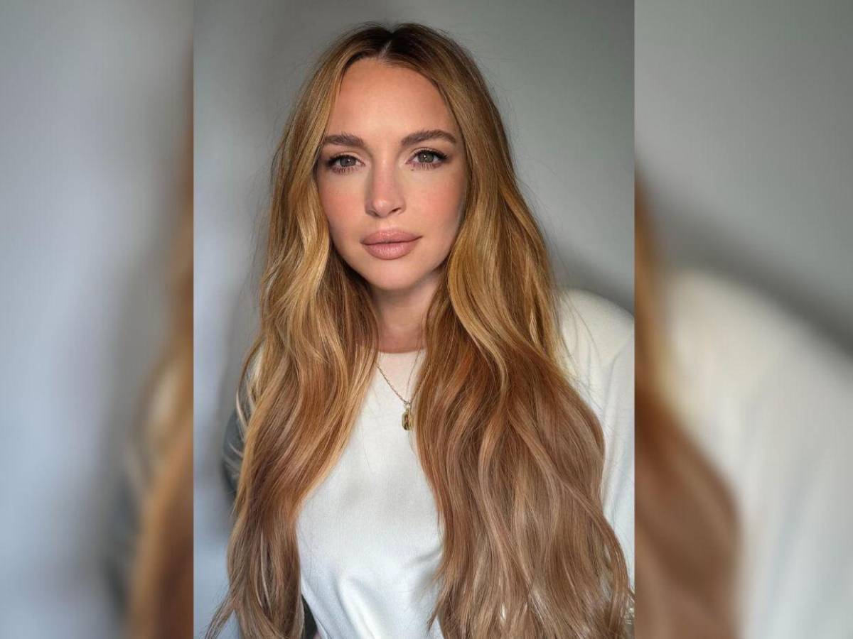 Lindsay Lohan revela su mejor secreto antienvejecimiento