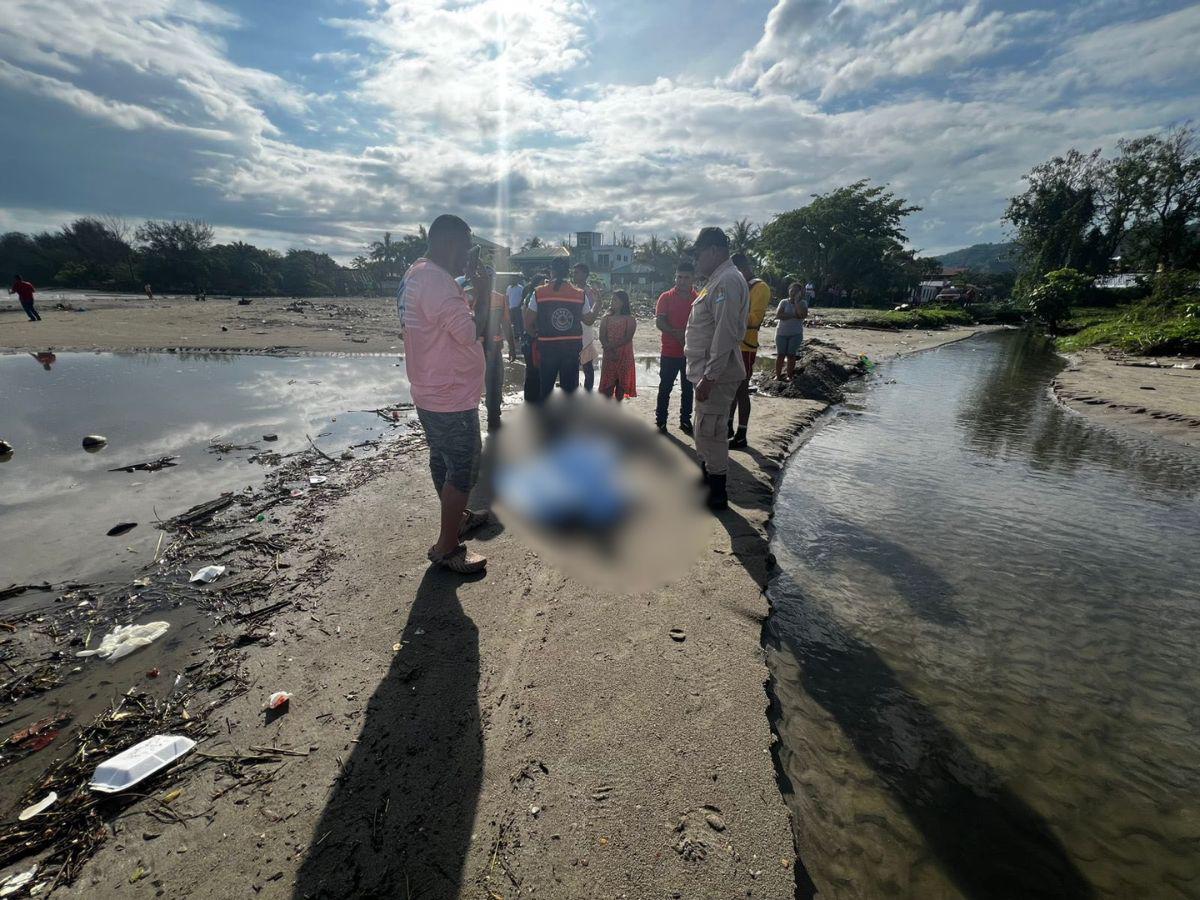 Hallaron su cuerpo flotando: Elías Flores, el niño que murió ahogado en Tela