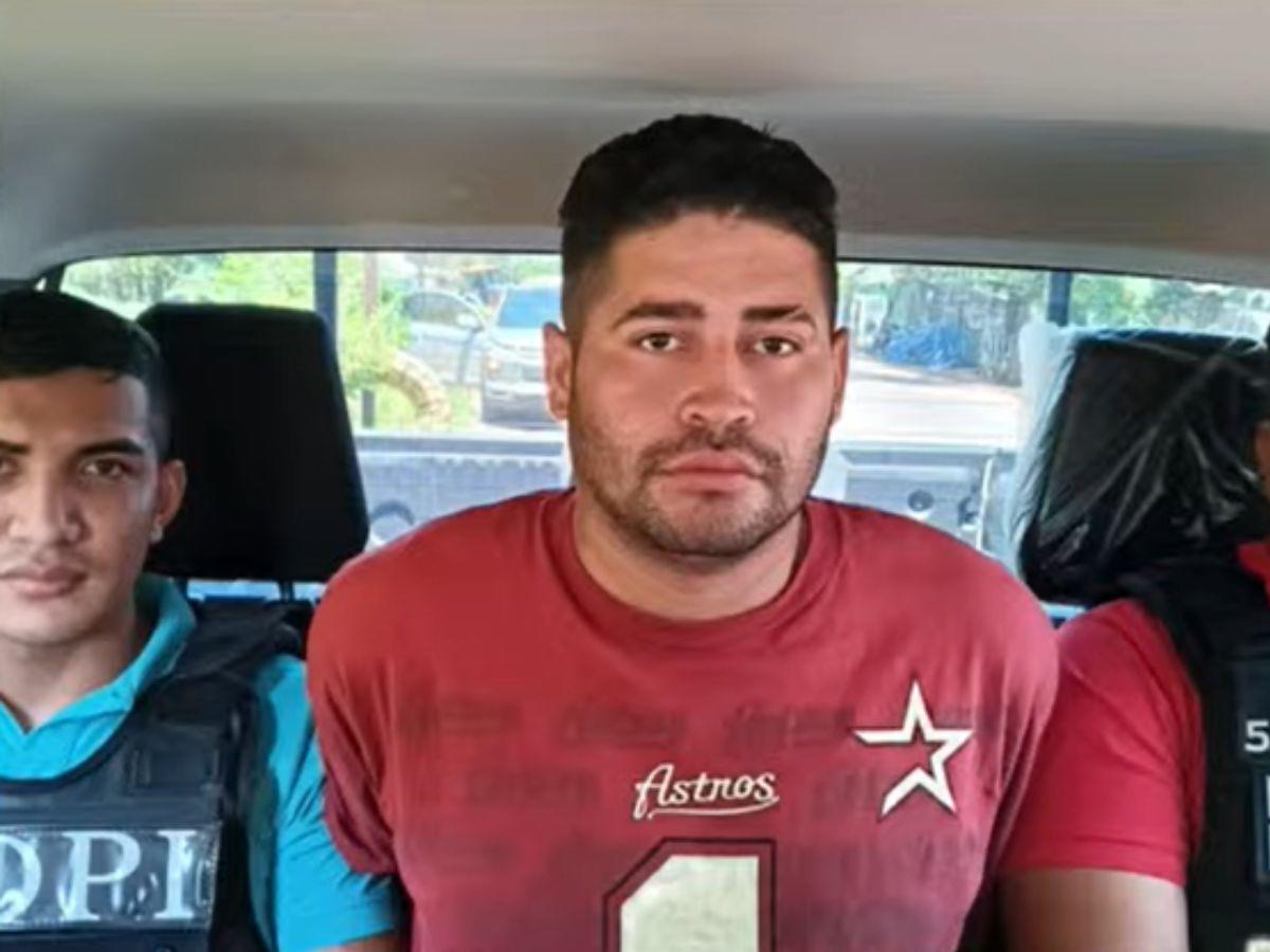 No voy a pagar ni un lempira para su defensa: padre de Daniel Meraz tras la entrega de su hijo
