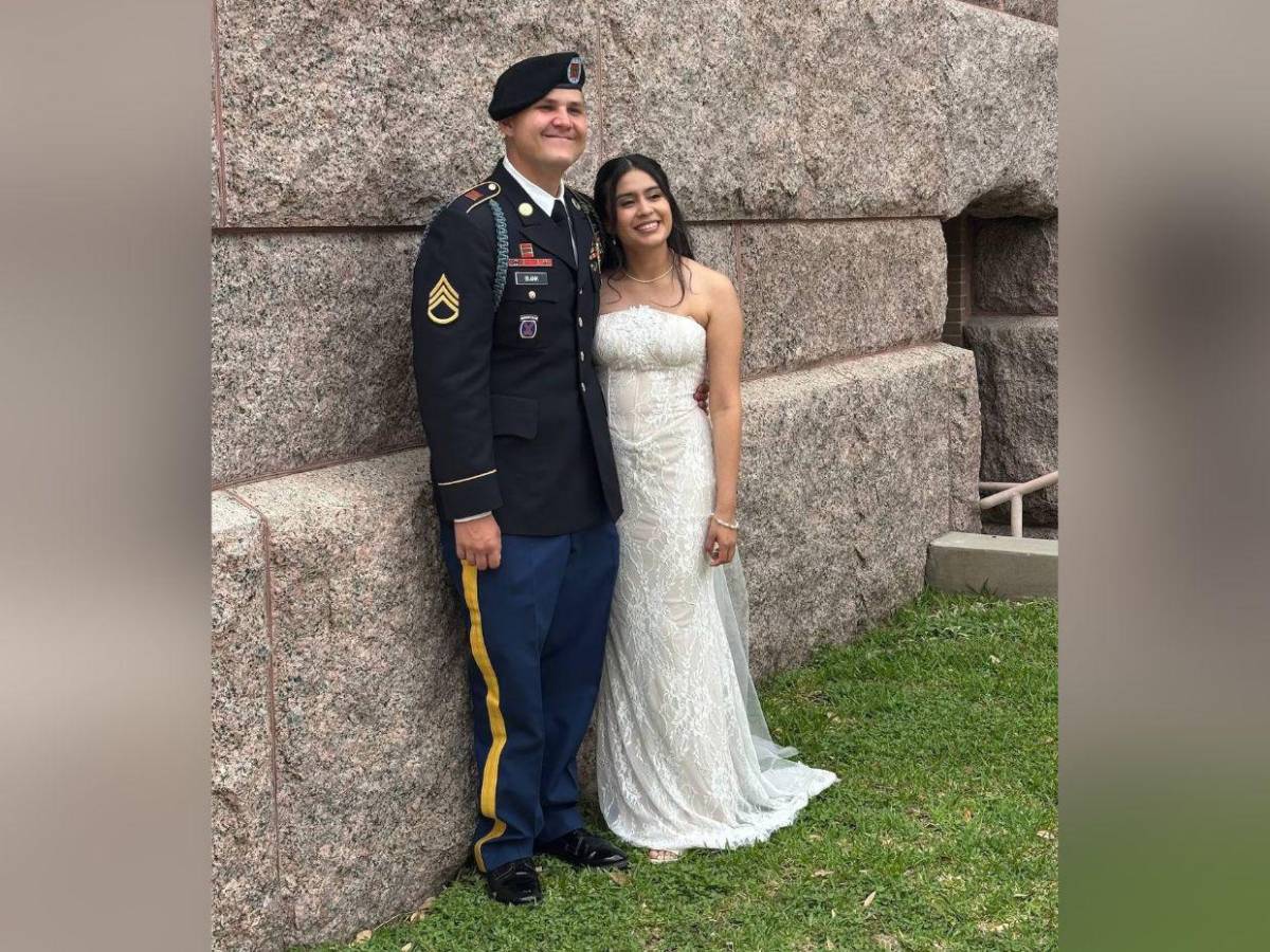 ICE libera a Annie Ramos, hondureña casada con militar de EE UU que fue detenida