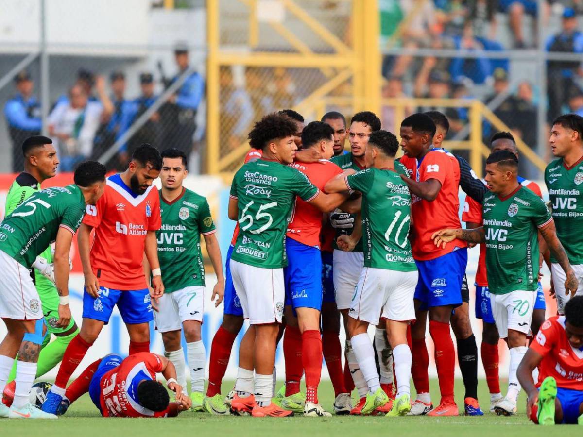 No es bueno para el fútbol: Keosseián habla sobre la pelea entre el Marathón y Olimpia