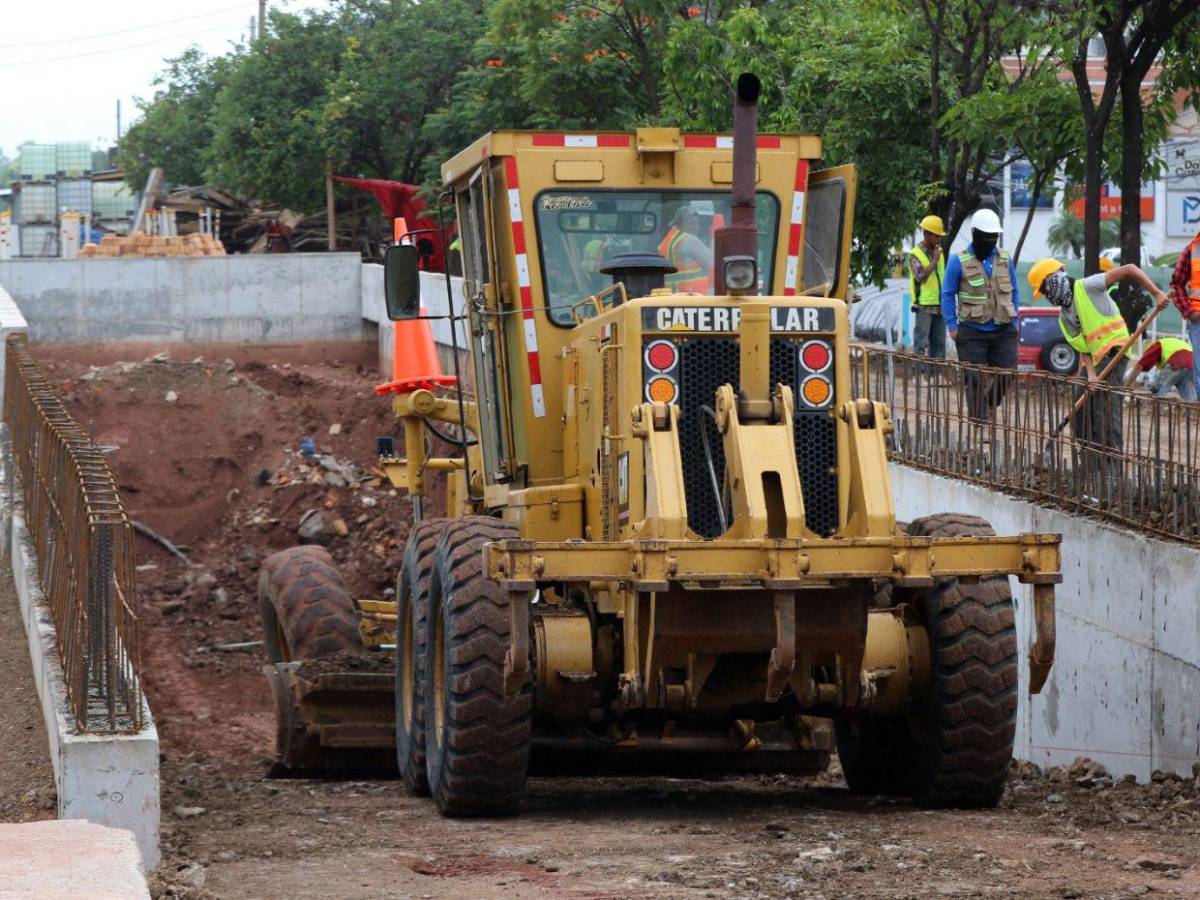 Más de 19 meses de retraso: así luce la construcción del túnel Florencia