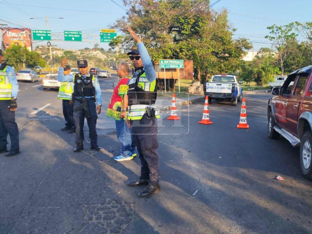 Amplio despliegue: 2,000 agentes policiales resguardan la marcha del Día del Trabajador