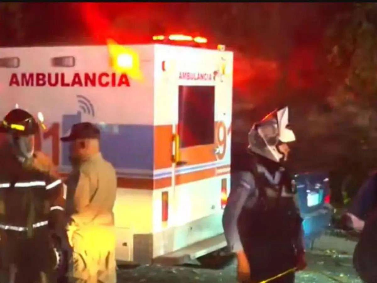 Hipótesis de accidente en Toncontín donde murieron dos menores:  “había bebidas alcoholicas”