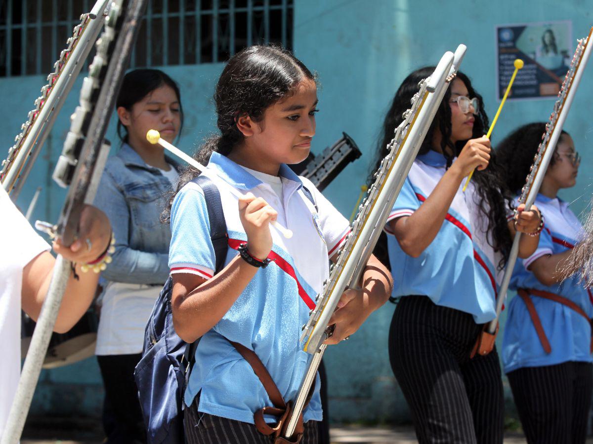 Derroche de talento prepara la Banda del Instituto Técnico Cultura Popular para los desfiles patrios