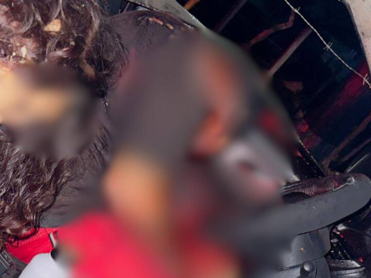 Los rostros de las tres víctimas de masacre en Colón