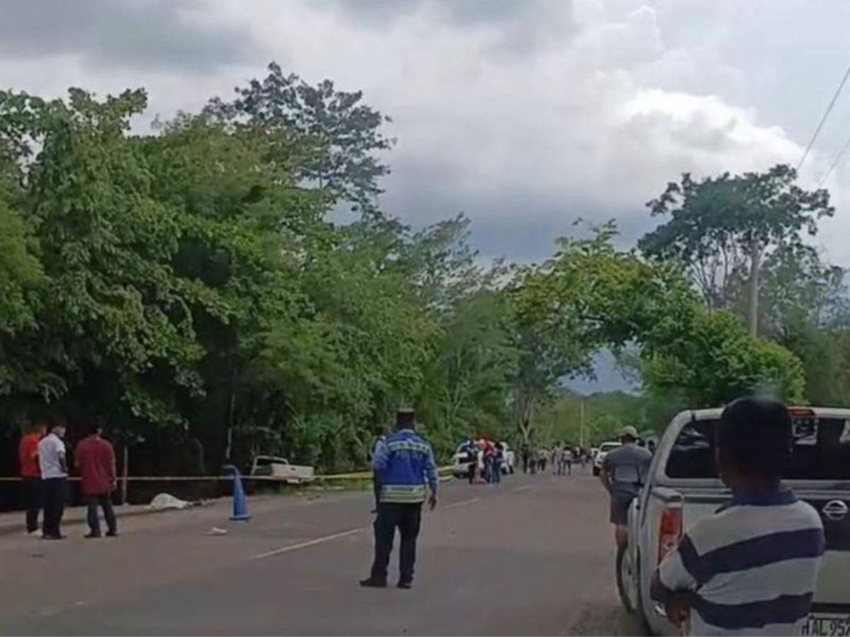 Le pidieron bajar la velocidad: hipótesis del accidente de bus en Yoro que dejó cuatro muertos