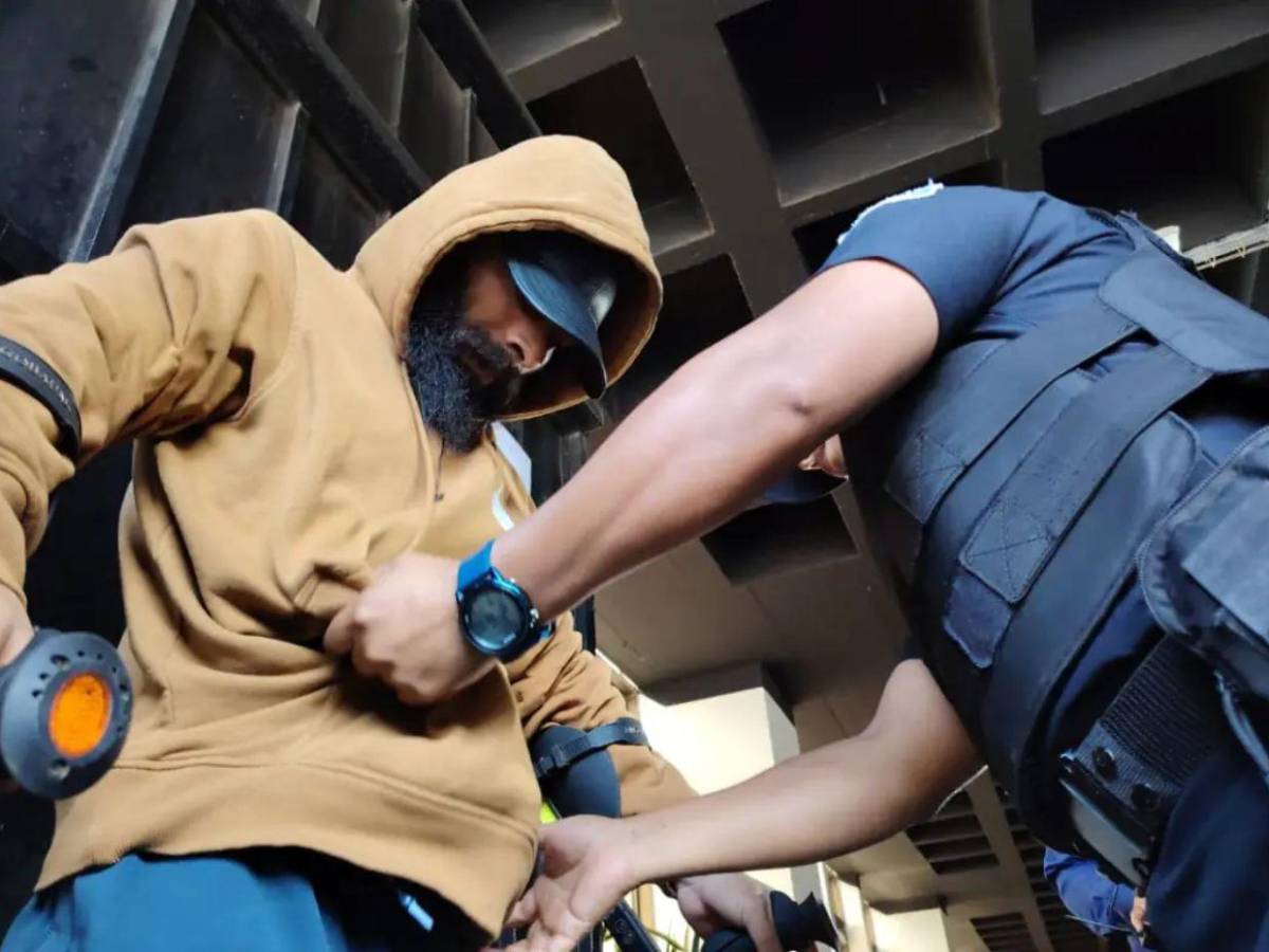 Julio Valentín Monroy, presunto cabecilla de “Los Taxistas del Viejo” en Guatemala