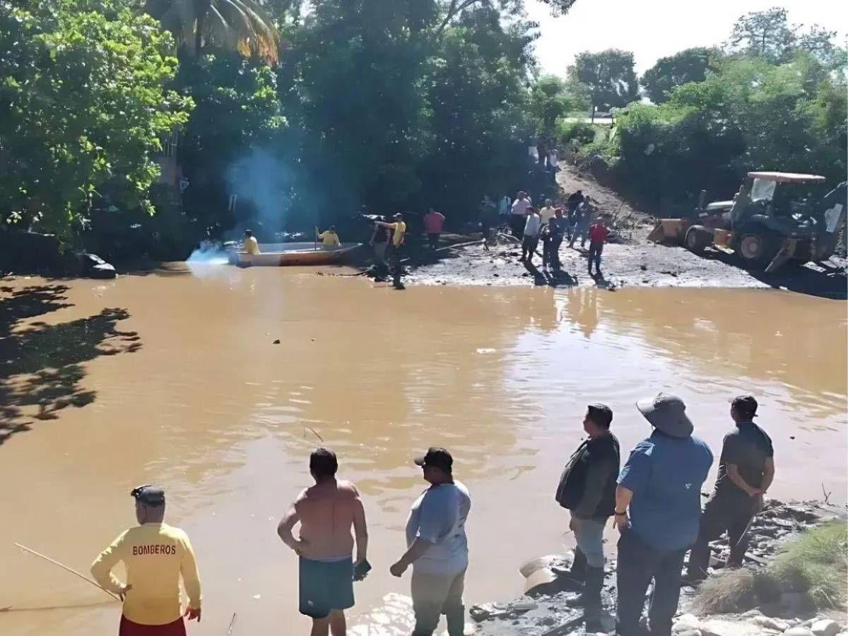 Hallan pertenencias de Kevin Pérez y revelan presencia de cocodrilo en la zona donde buscan a Eliú