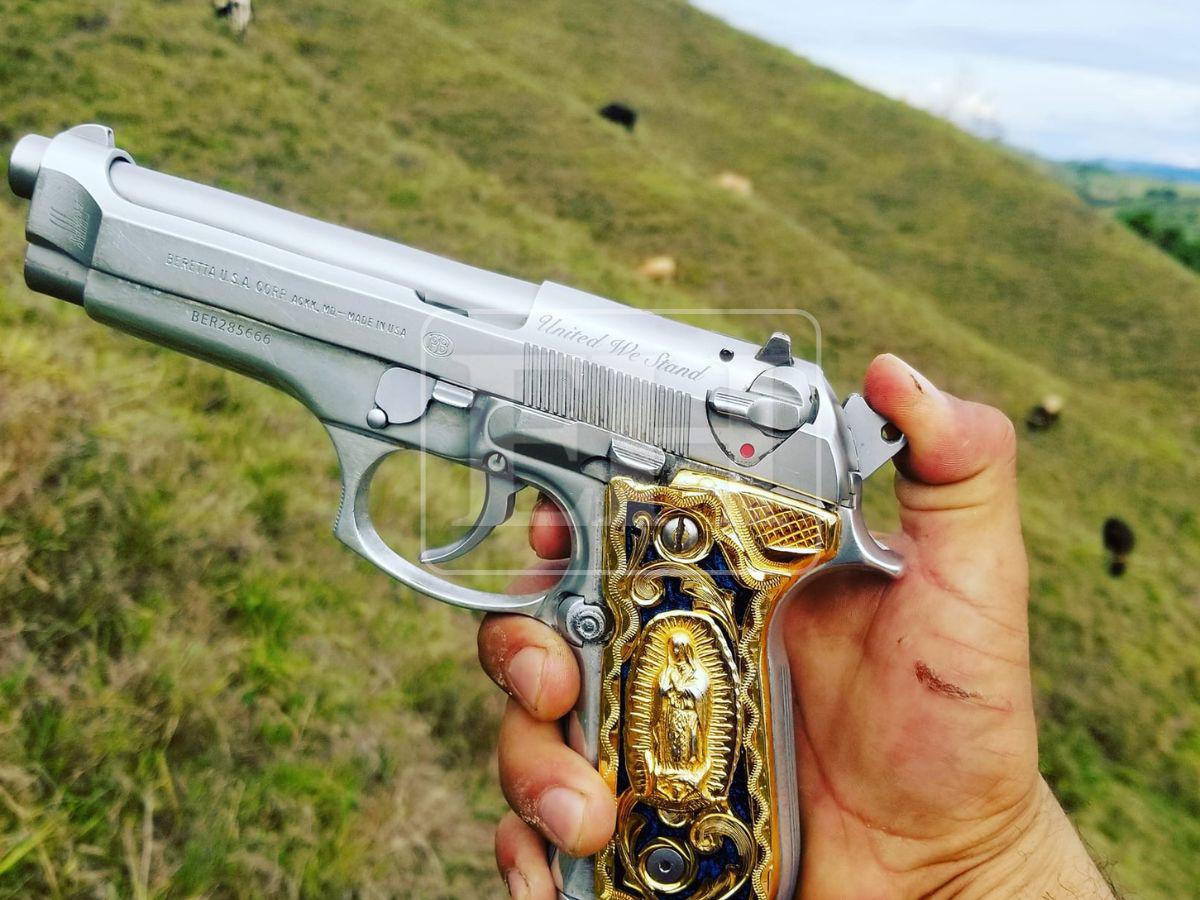 Armas, joyas y ganado: ostentosa vida del ganadero Elmer Méndez antes de ser asesinado