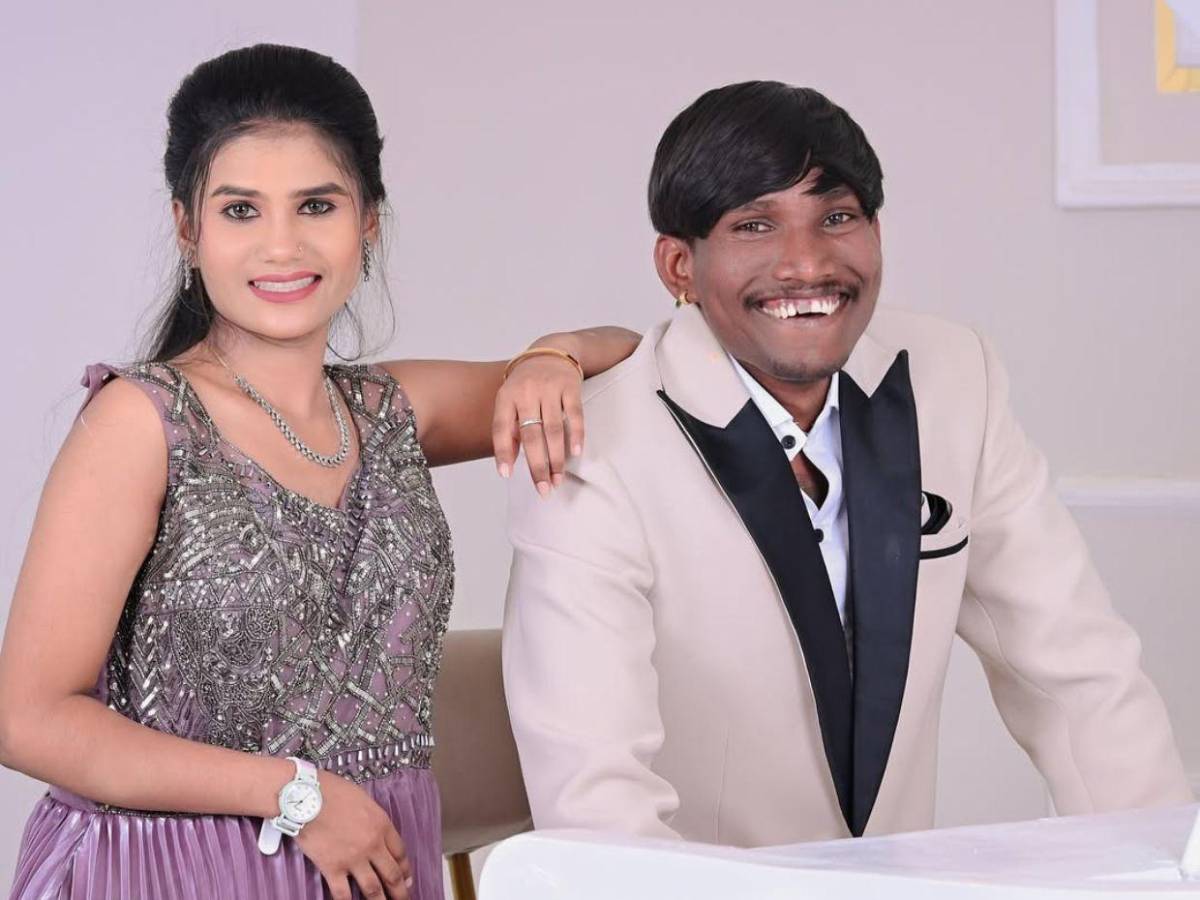 Suraj Chavan, el Justin Bieber de la India, se casa con su amiga de la infancia