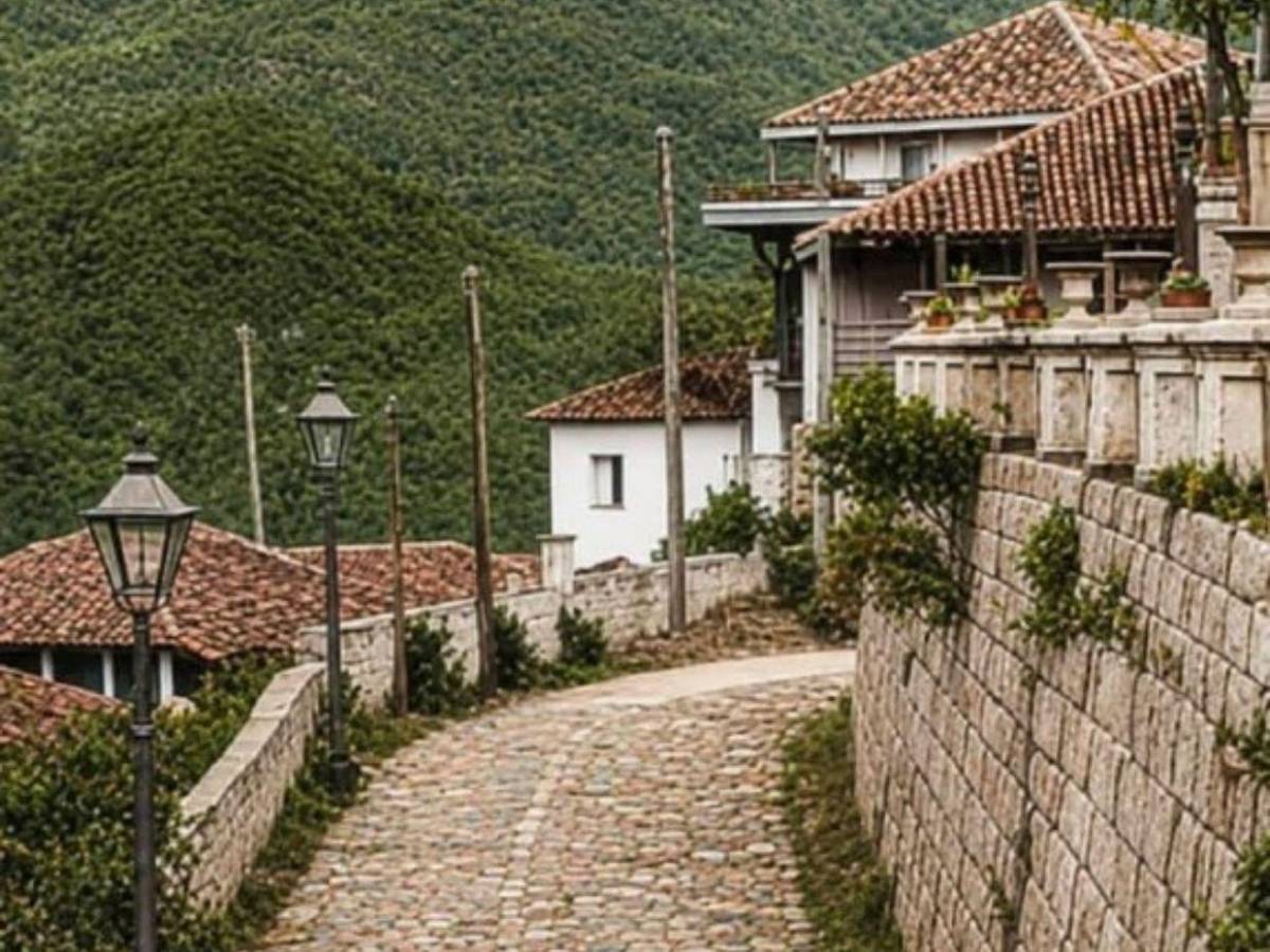 ¿Cómo se vería el Castillo Bellucci si fuera restaurado?