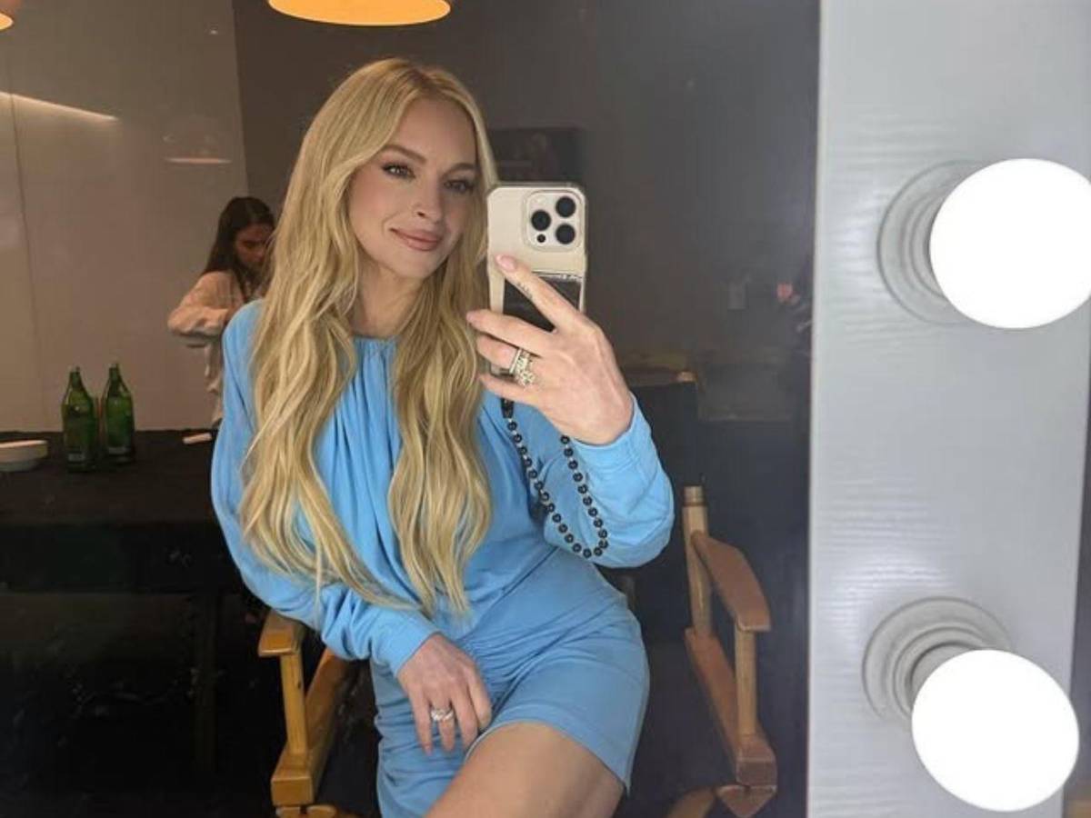 Lindsay Lohan aclara rumores sobre su apariencia juvenil: ¿Cuál es su rutina de cuidado facial?