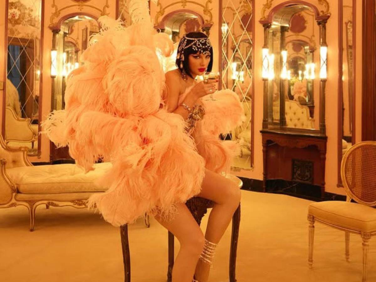 Taylor Swift revela inspiración de su nuevo álbum The Life of a Showgirl