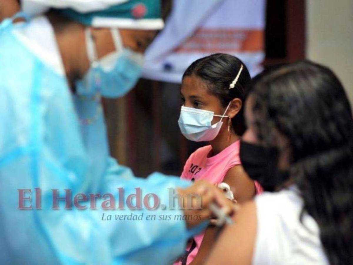 Hospital Escuela vacunará a niños mayores de 5 años contra el covid-19 a partir de este lunes