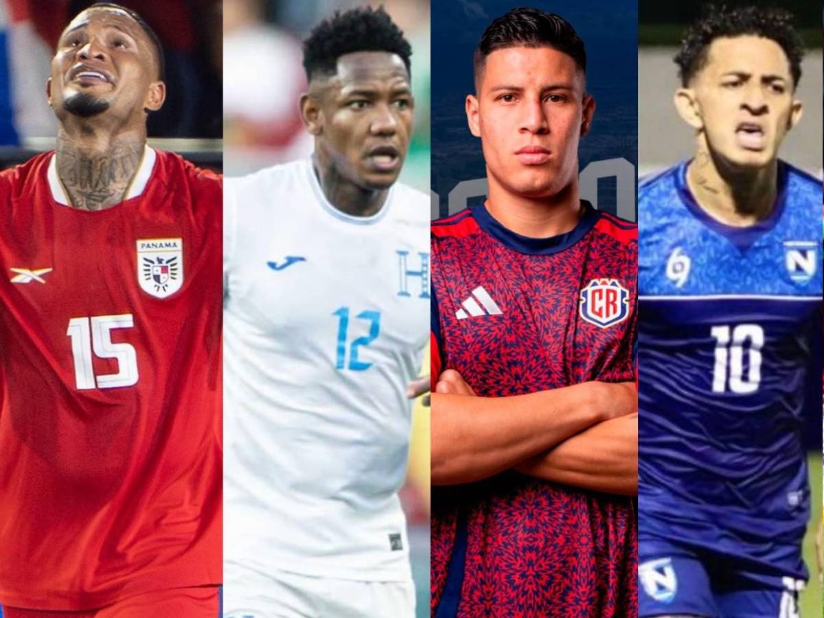 Top de las mejores selecciones de Centroamérica, según FIFA: Honduras sorprende