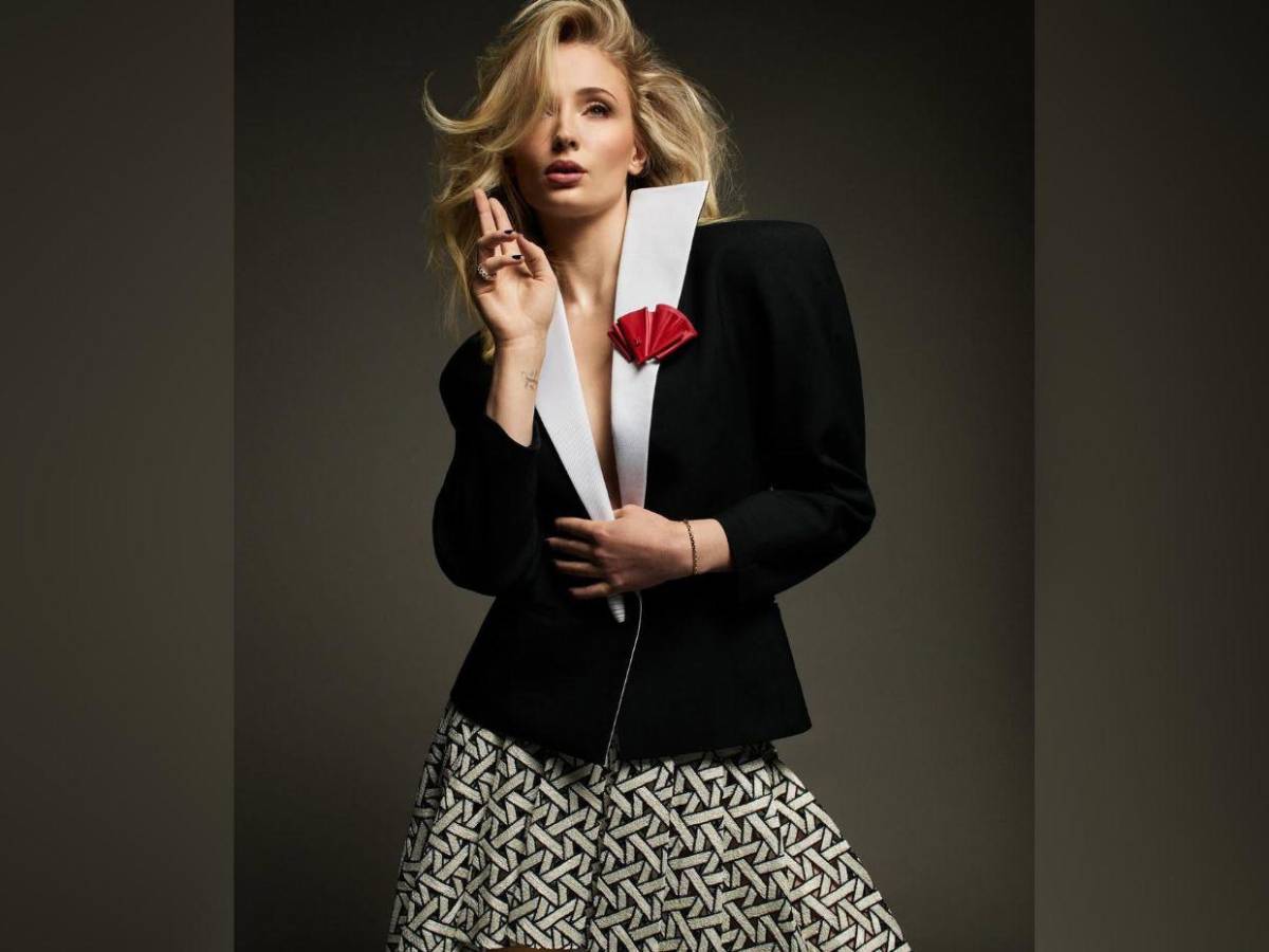 Sophie Turner dice que Game of Thrones fue una escuela para ella