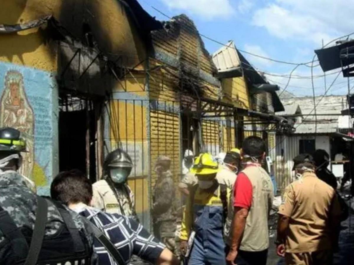 Cuando el fuego lo devoró todo: se cumplen 14 años del peor incendio carcelario en Honduras