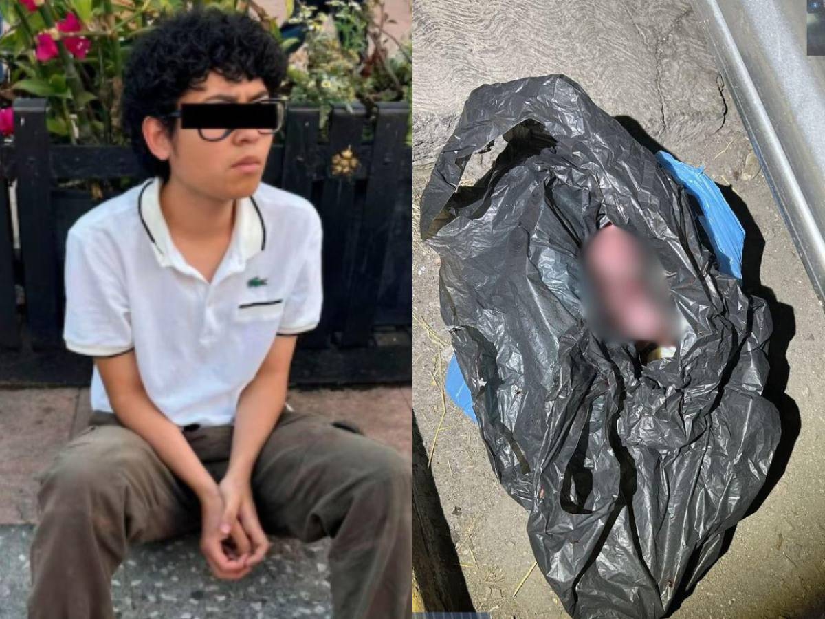 A prisión padres de bebé abandonado en bolsa en Tultitlán: “Tenemos que tirar eso”