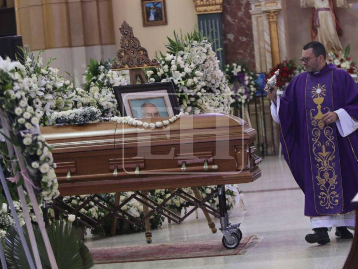 Emotivo adiós a Emilio Larach: familia, colaboradores y amigos se despiden del querido empresario