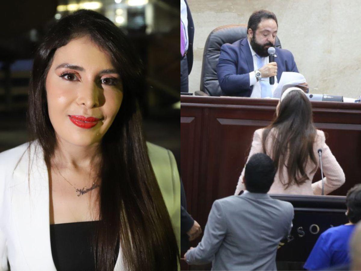 Iroshka Elvir sugiere hacer examen psicológico a Redondo por “incapacidad legislativa”