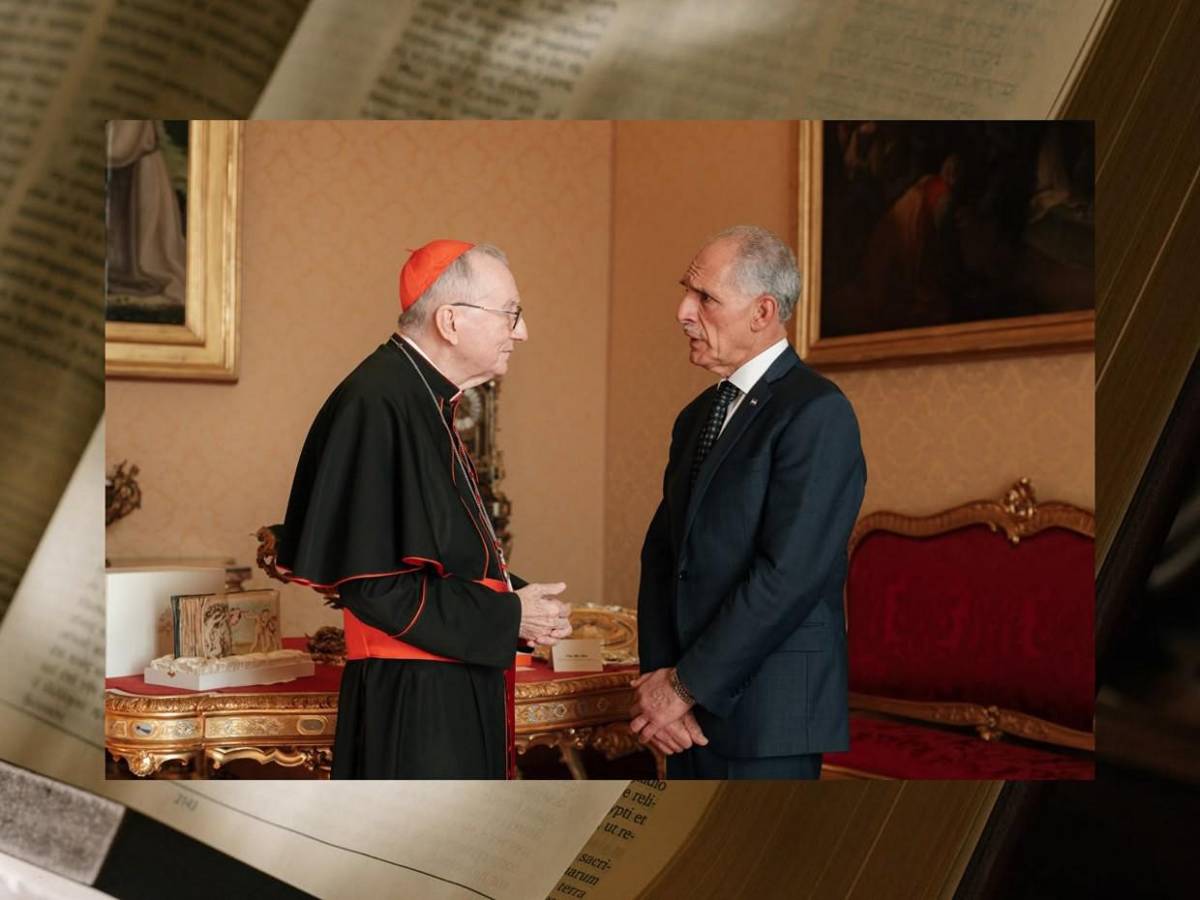 Reunión con diáspora y acuerdos con el Vaticano: la visita de Nasry Asfura a Italia en imágenes