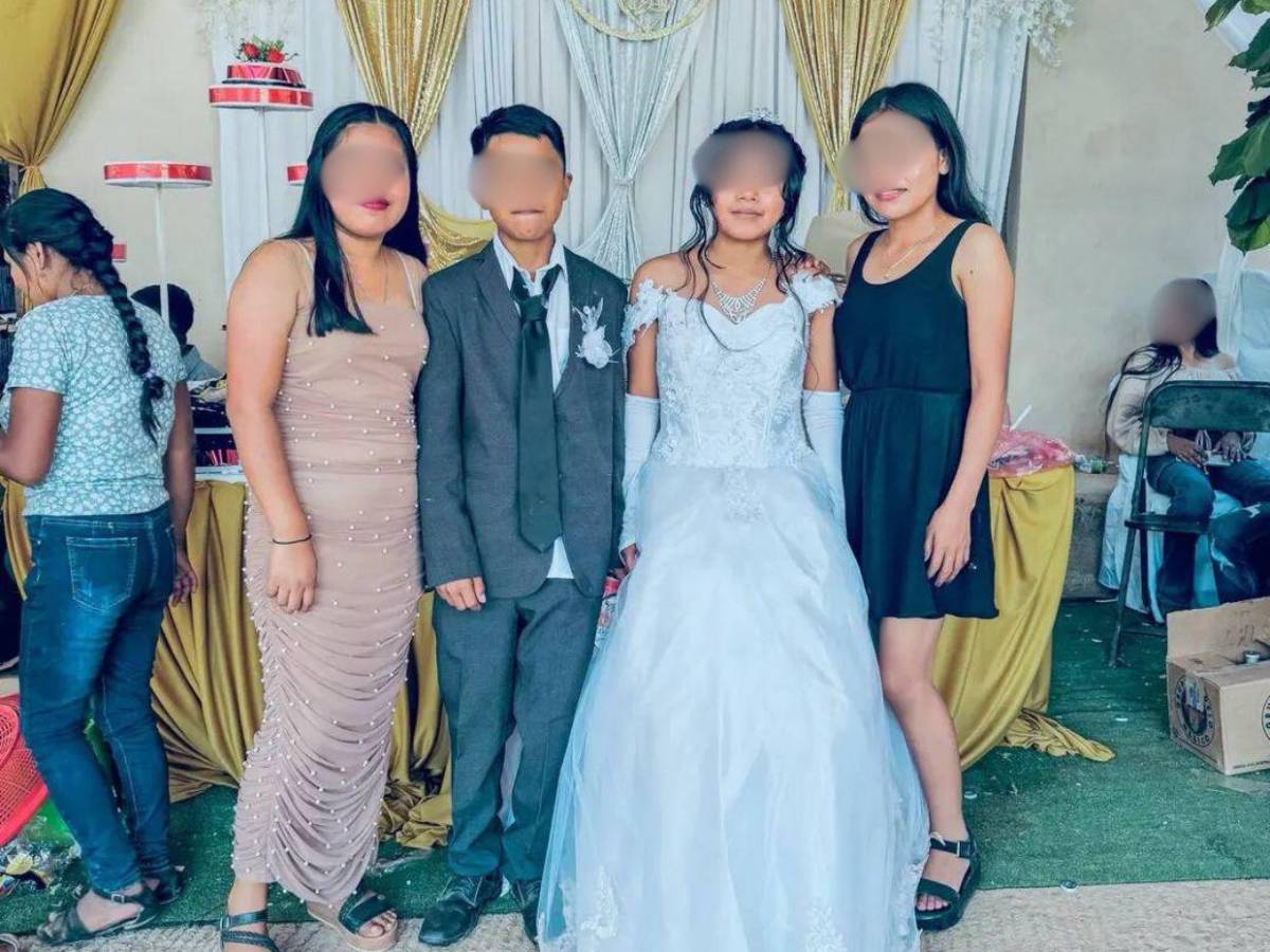 Así fue la boda simbólica entre dos menores en Guerrero, México