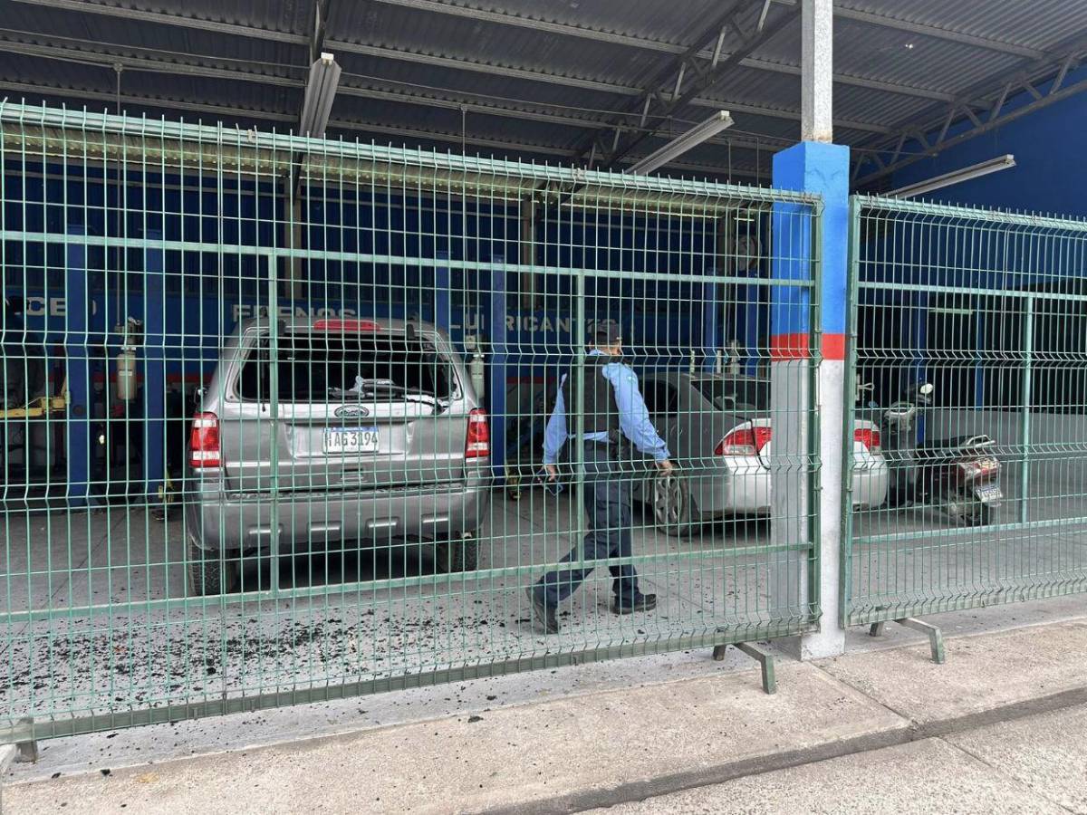 Así fue el momento en el que mataron a un guardia de seguridad en La Ceiba; hay tres detenidos