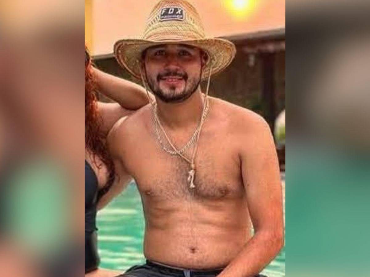 Jean Carlos Oyuela, empleado del 911 y padre, víctima de la masacre en La Cañada