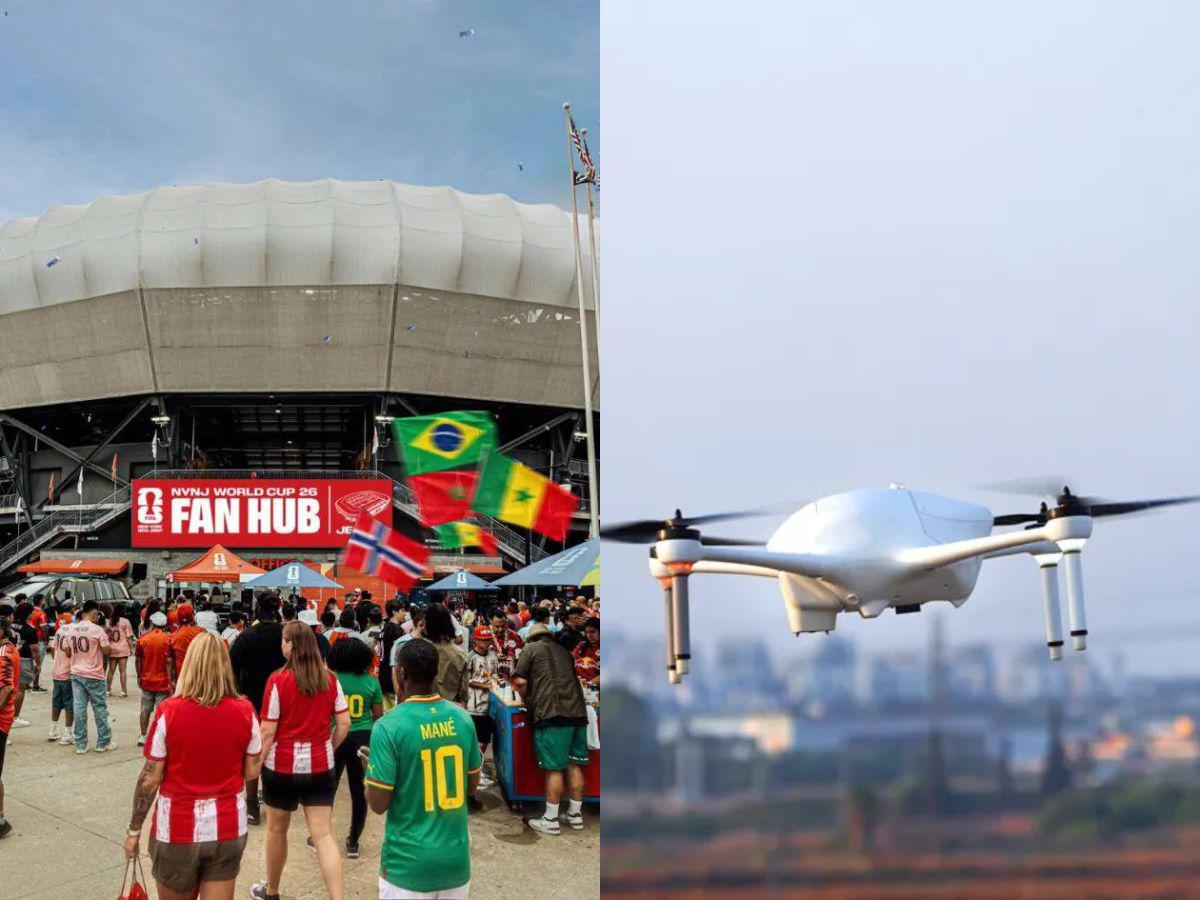 Hondureño que asistió al Mundial 2026 enfrenta acusación federal en EEUU por volar un dron