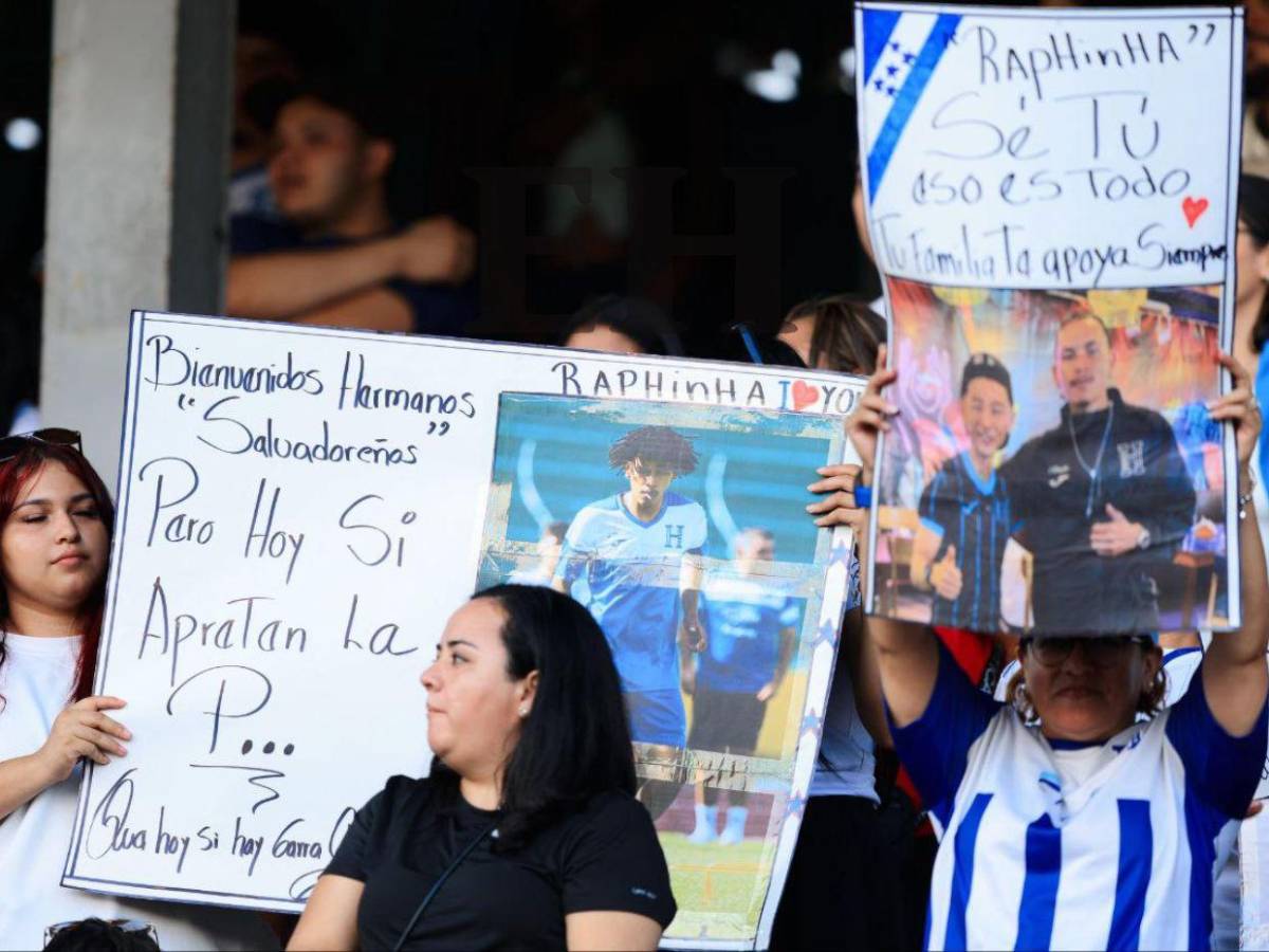 ¡Repleto! Así luce el estadio Morazán en el partido de tiktokers Honduras vs El Salvador
