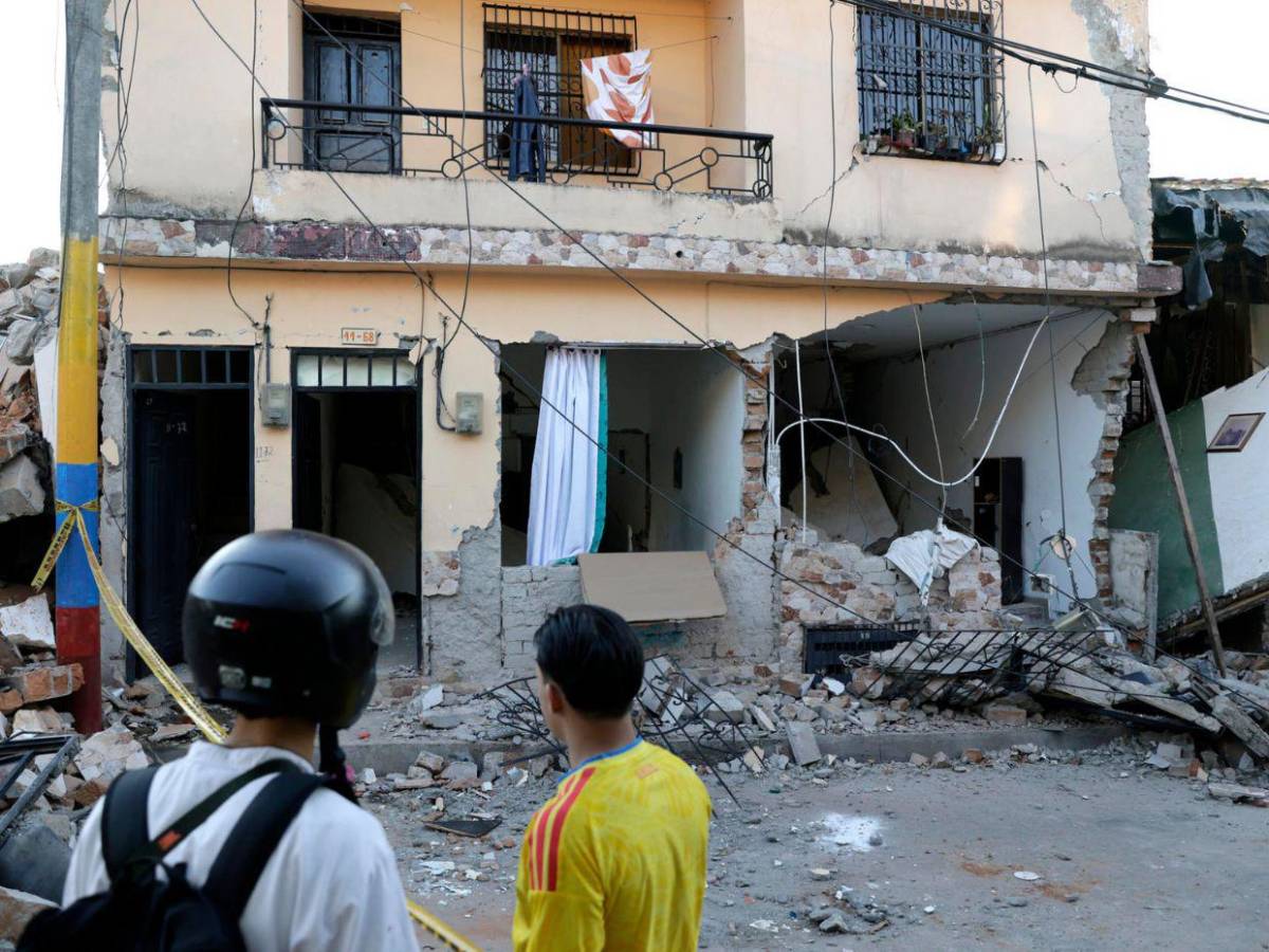 Claves sobre el terremoto en Colombia, el peor del país en el siglo XXI
