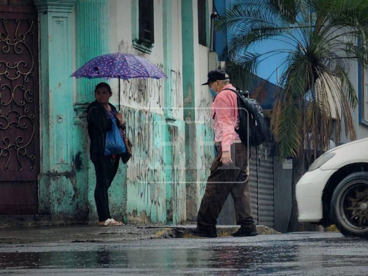 Estos son los departamentos donde se esperan lluvias este sábado 13 de junio; SPS en vigilancia