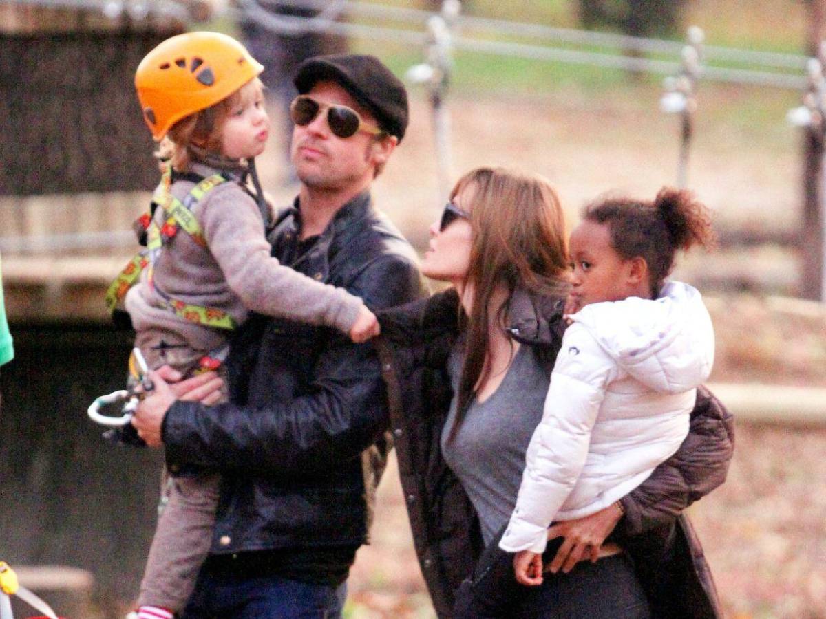Brad Pitt sobre su divorcio de Angelina Jolie: “No creo que haya sido tan importante” Brad Pitt sobre su divorcio de Angelina Jolie: “No creo que haya sido tan importante”