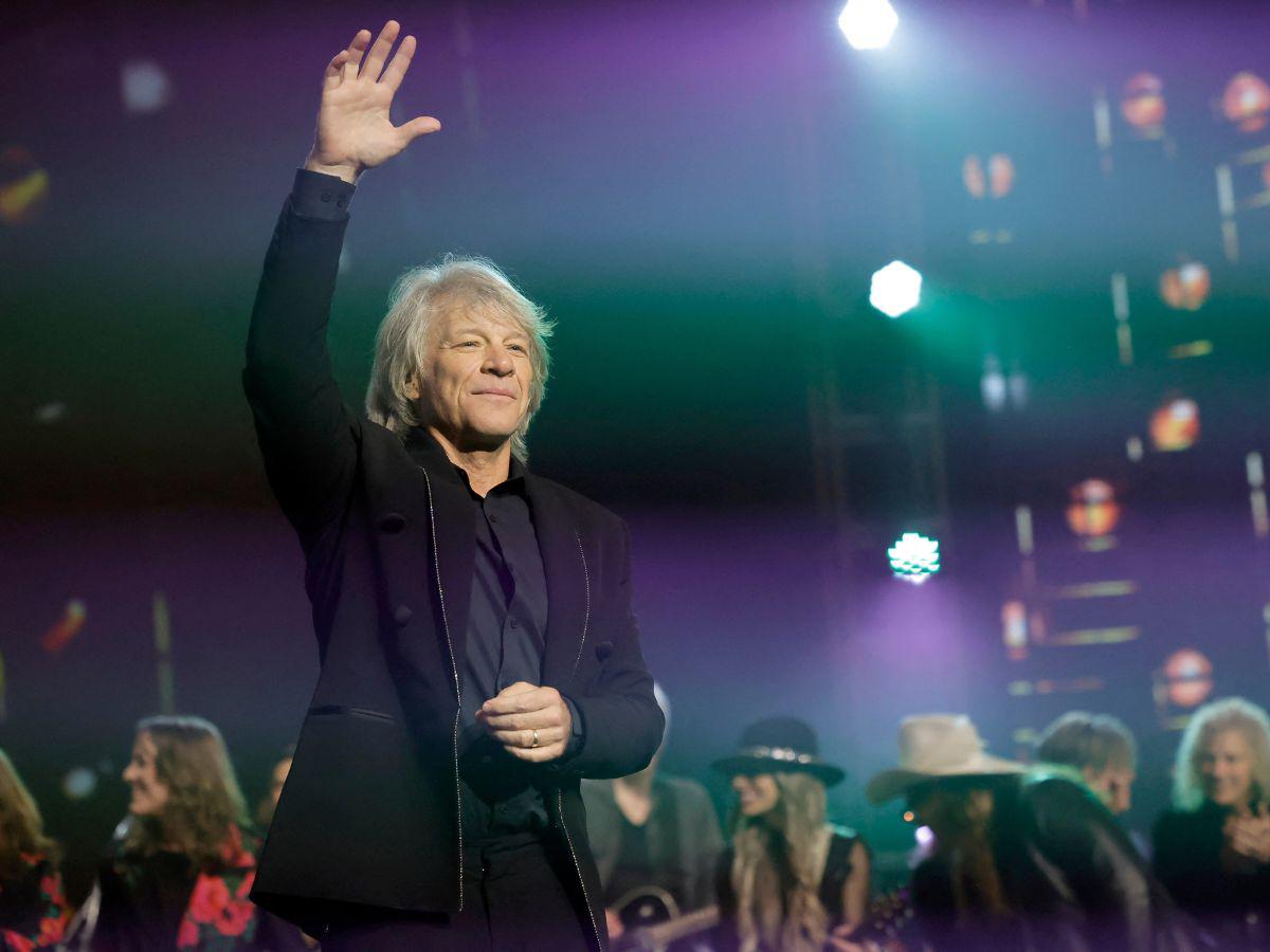Grammy 2024: Jon Bon Jovi recibe reconocimiento como Persona del Año