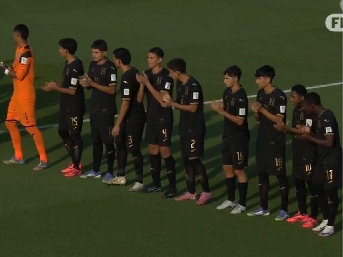 Tristeza en Honduras, figura no estuvo por este motivo y alegría en Brasil tras goleada en Mundial Sub-17