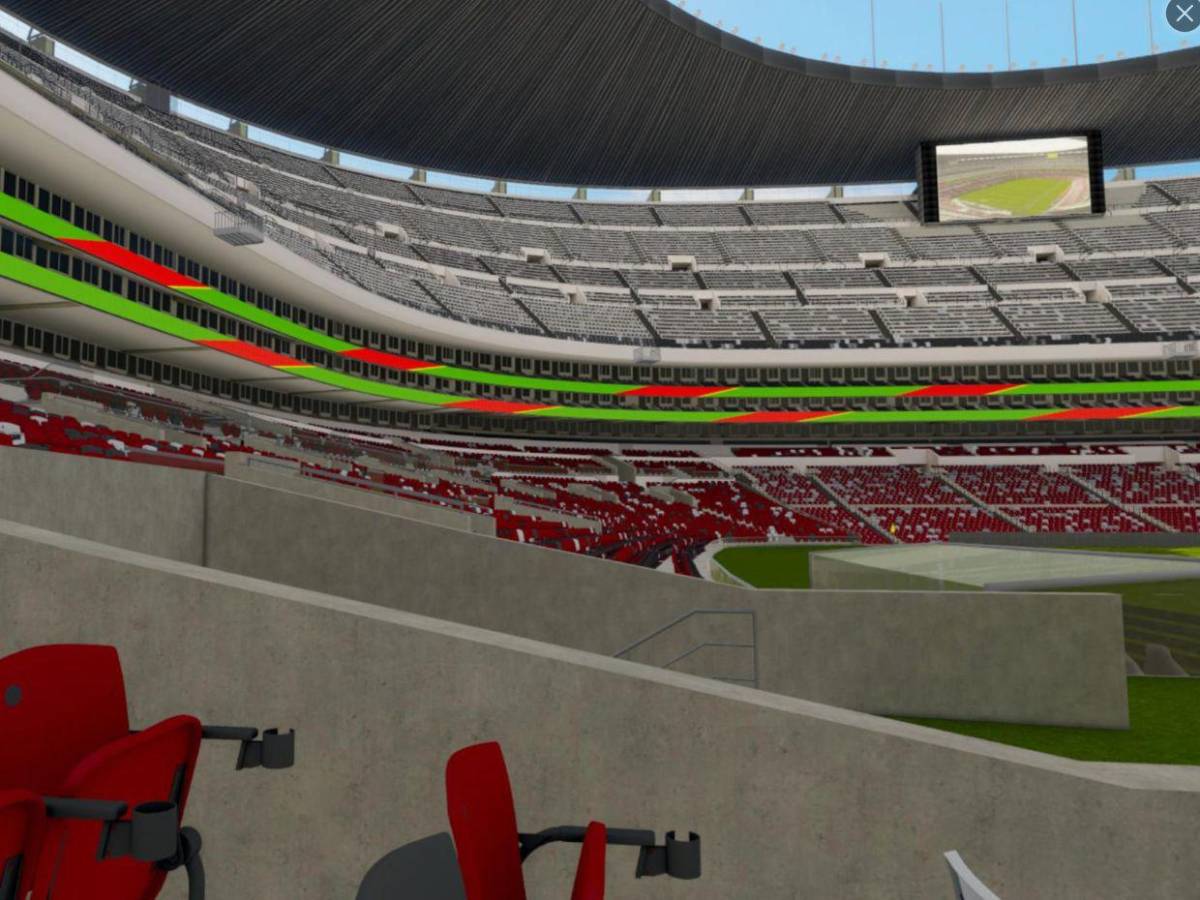 ¡Será una belleza! Así va la remodelación del Estadio Azteca para el Mundial 2026