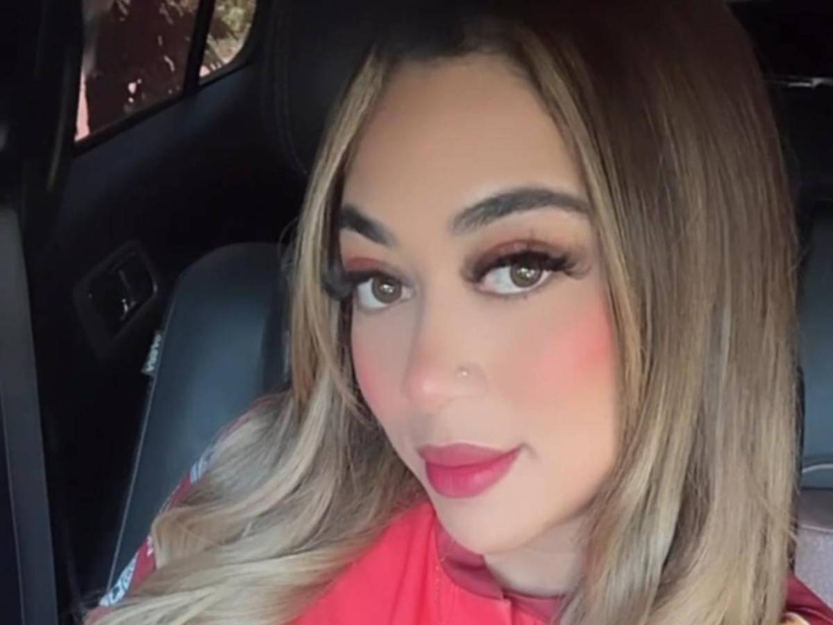 La linda aficionada del Platense que es tiktoker y fue novia de seleccionado hondureño