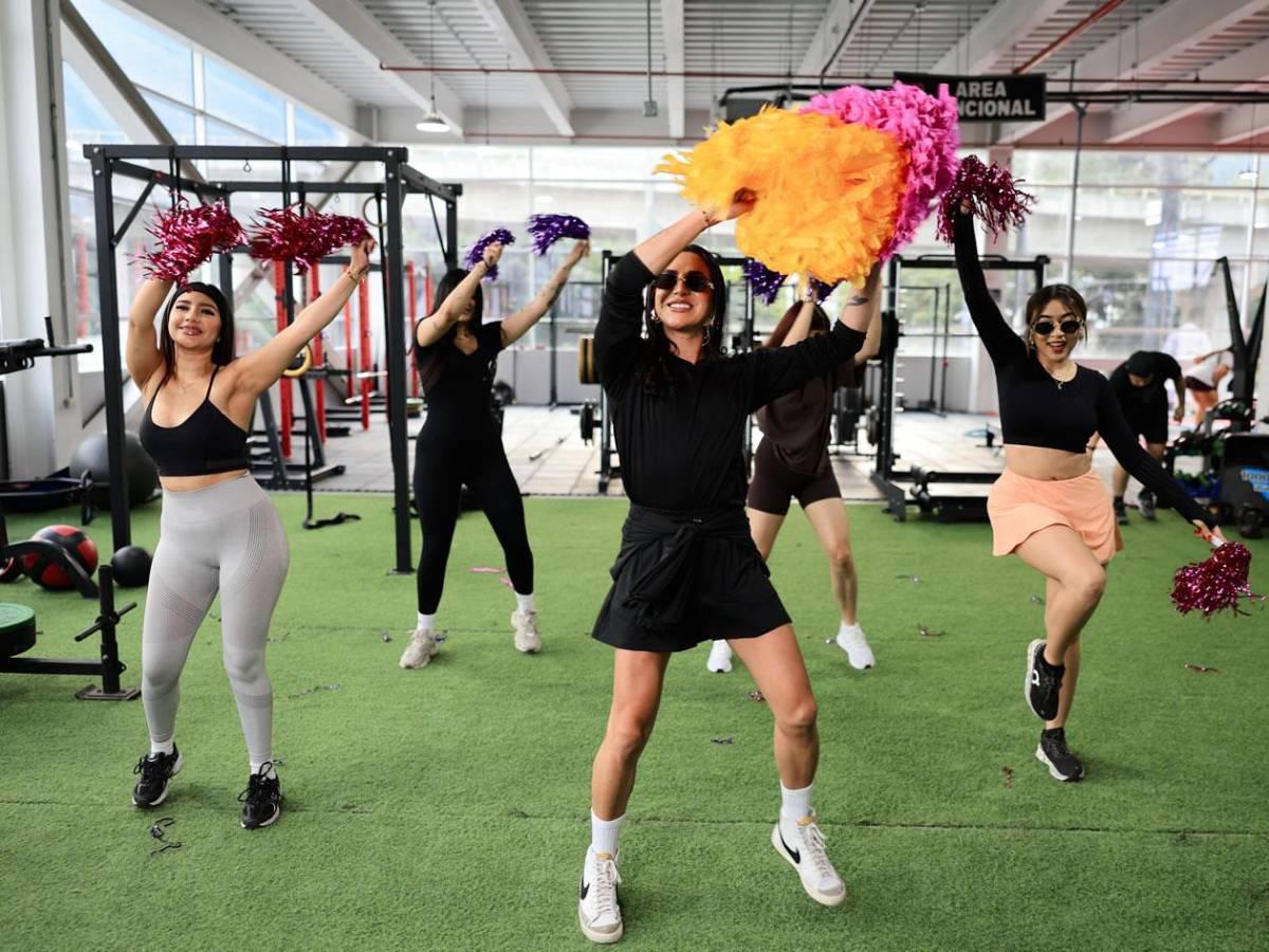 Destapan el problema entre las pomponeras previo al partido de tiktokers Honduras vs Brasil