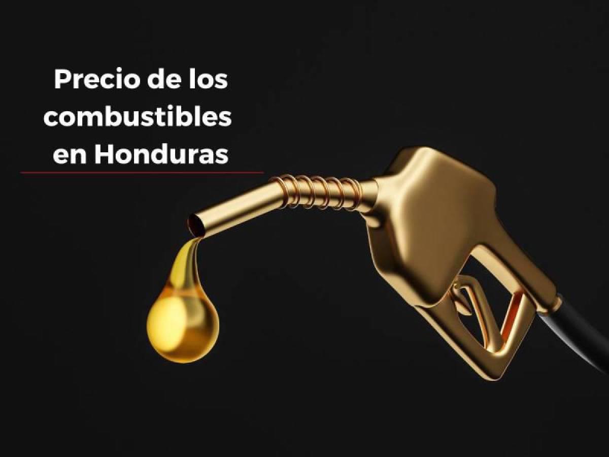 Los nuevos precios de los combustibles en Honduras a partir del lunes