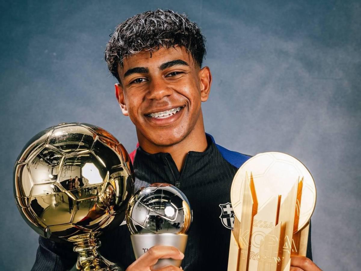 Impresionante fortuna y negocios: Así es la vida de Lamine Yamal, candidato al Balón de Oro 2025
