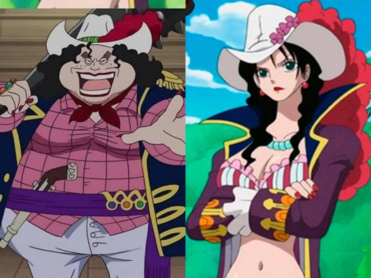 Ilia Isorelýs Paulino se transforma para su papel de Alvida en “One Piece 2”