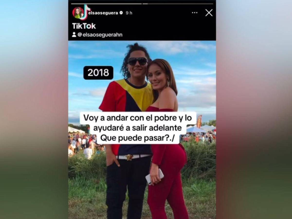 ¿Le fue infiel? Davis Flow reacciona al video que le dedicó Elsa Oseguera