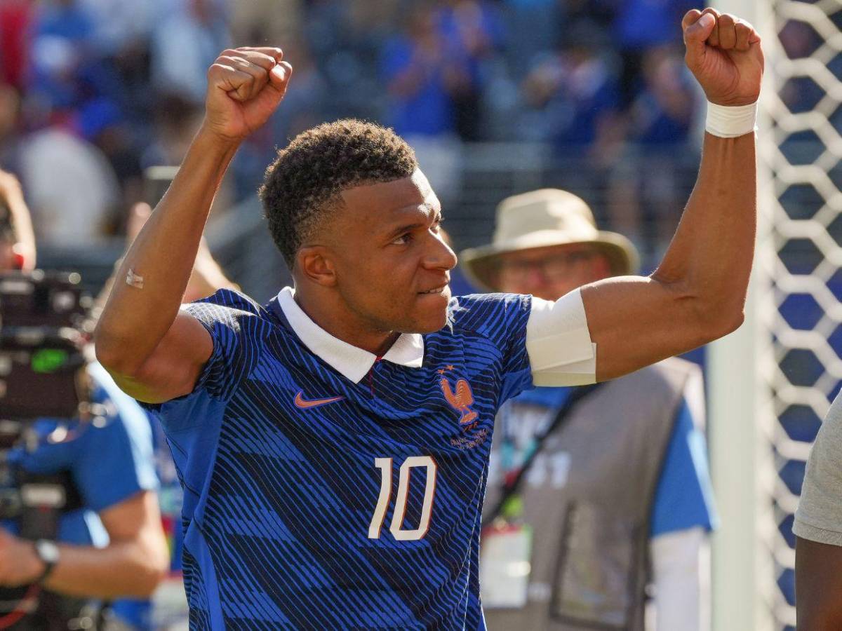 Mbappé rompe la barrera de los 10 goles en eliminatorias mundialistas: así fue cada uno