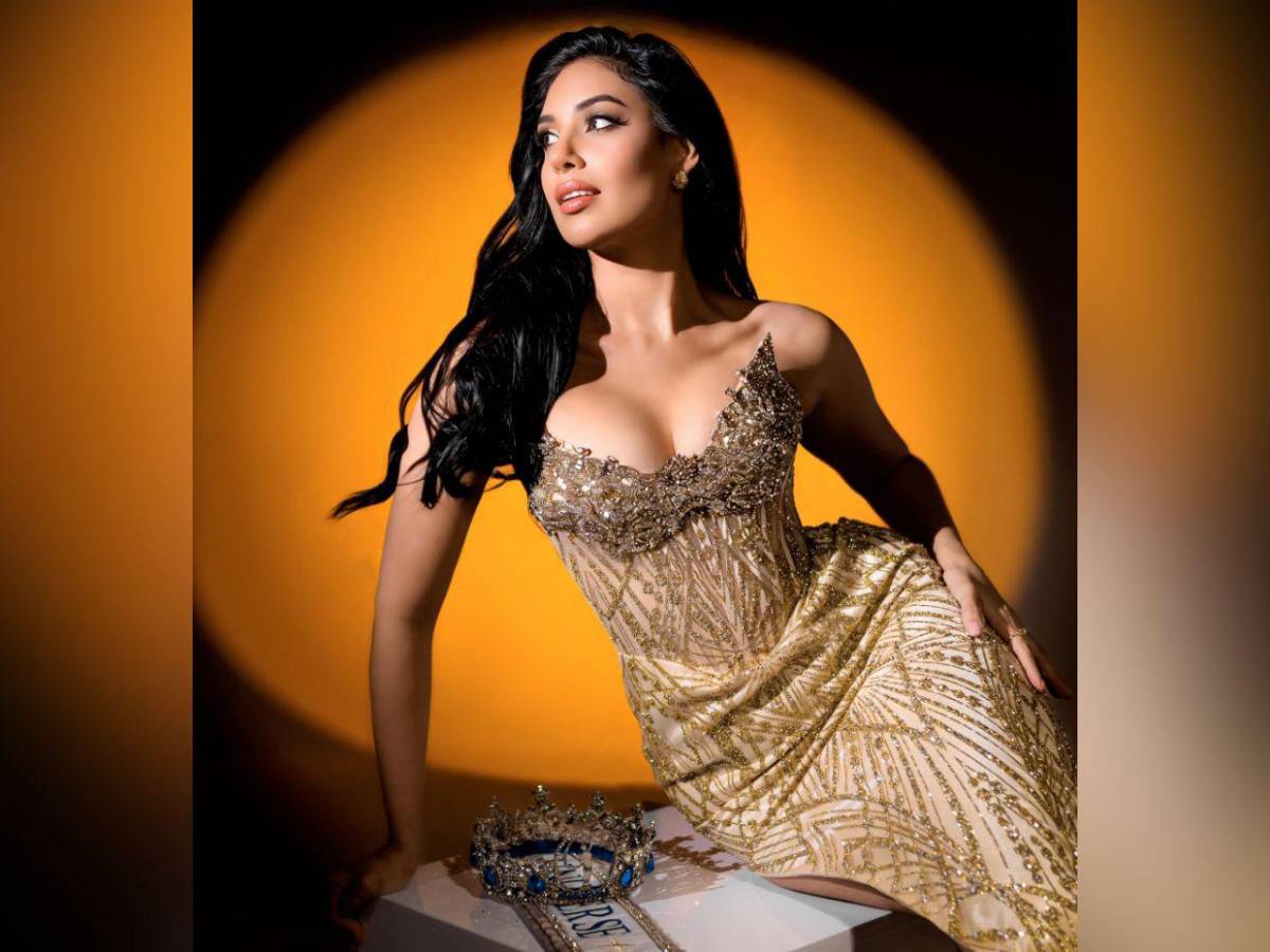 Alejandra Fuentes se despide de su reinado como Miss Honduras Universo