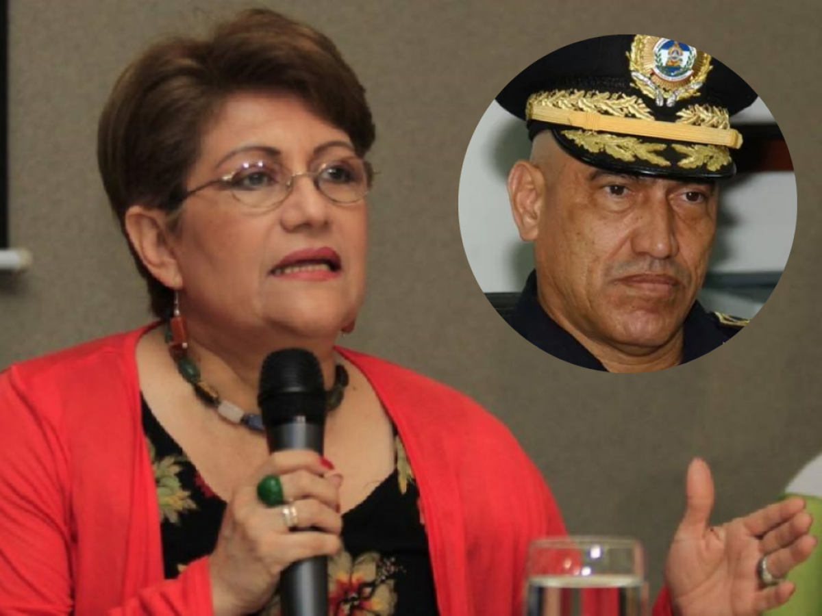 “Tarde o temprano la justicia llega”, dice María Luisa Borjas por captura de “El Tigre”