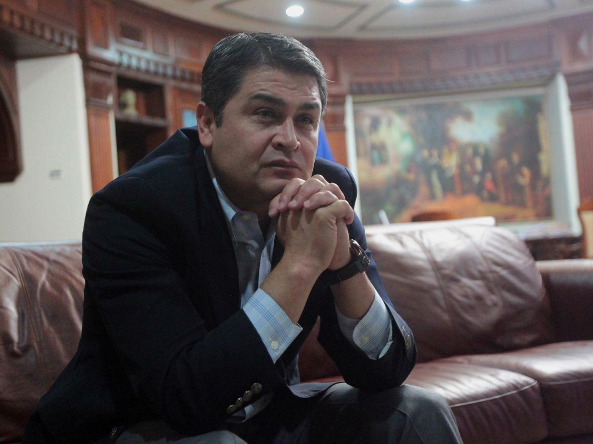 Estados Unidos deniega solicitud de nuevo juicio a Juan Orlando Hernández