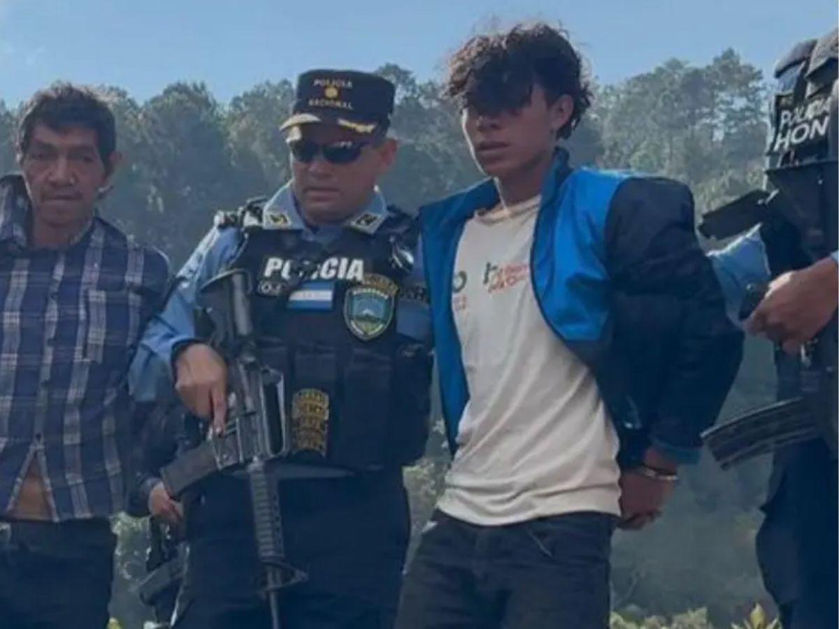 Padre e hijo asesinaron a machetazos a hombre que les prestó dinero y les cobró en Lempira