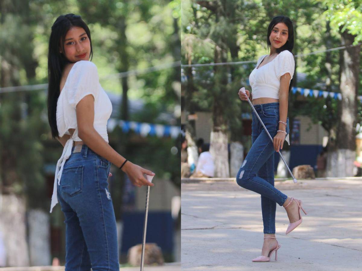 Ellas son las bellas palillonas que representarán al Intae en los desfiles patrios