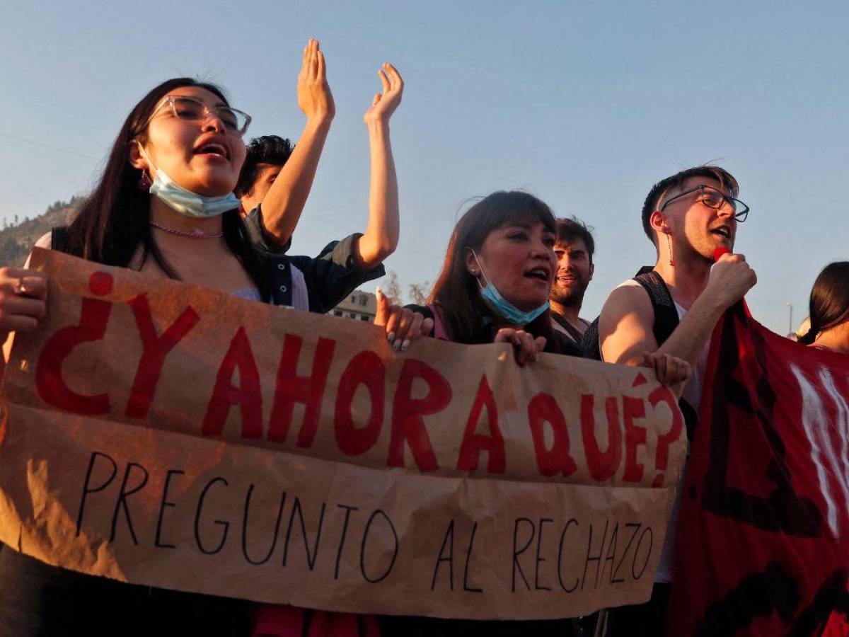 Cinco claves para entender triunfo del “Rechazo” en Chile